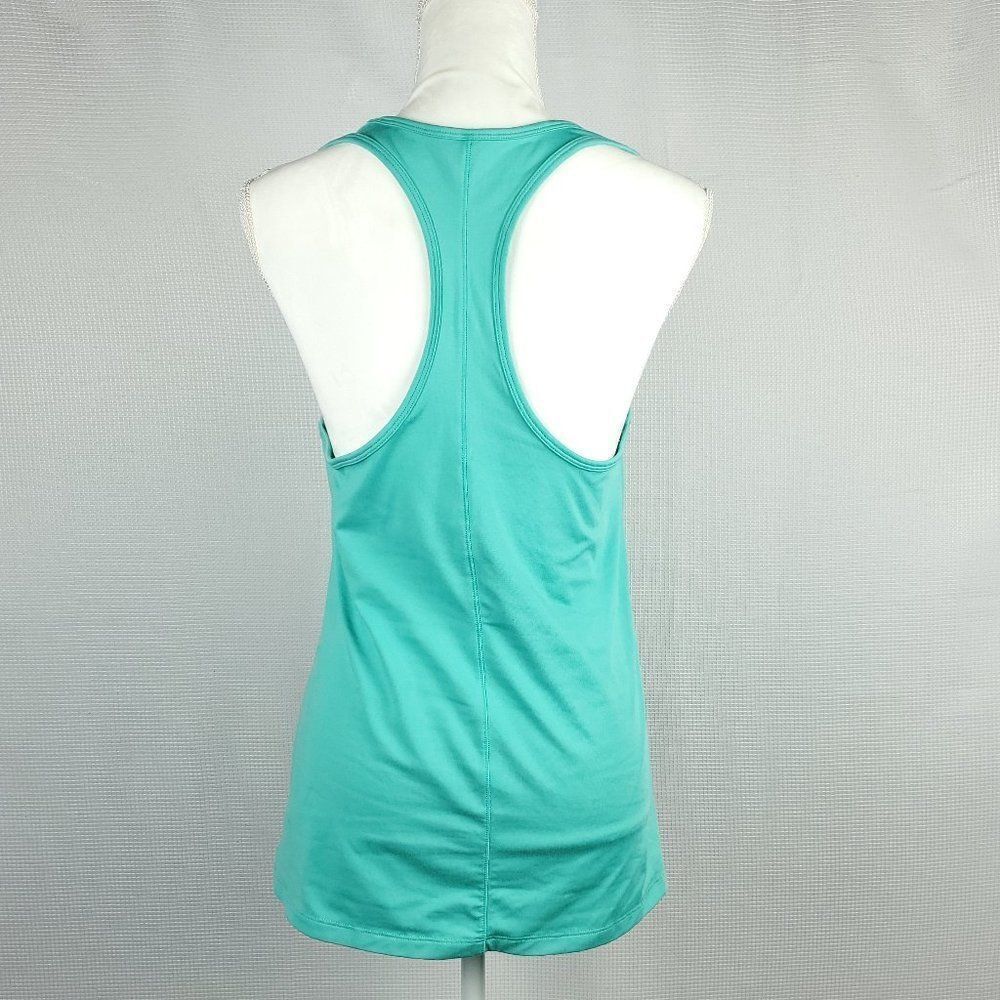 Lole Green Work Out Tank - Picture 2 of 9